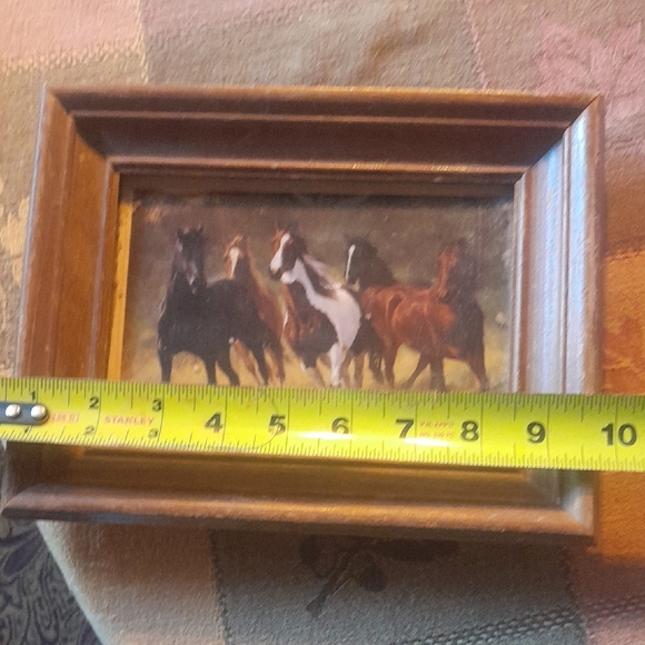 Equestrian Art Framed Set - Picture 6 of 7